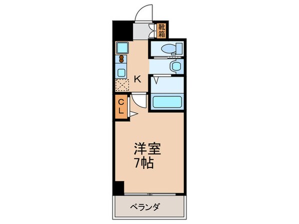 グランカーサ都島の物件間取画像